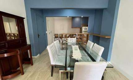 Apartamento com 3 quartos para alugar no Ponta da Praia, Santos 
