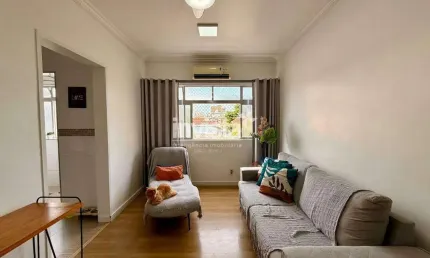 Apartamento com 2 quartos à venda na Vila Belmiro, Santos 