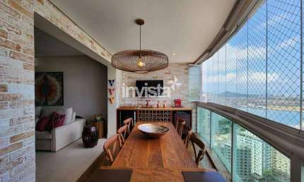 Apartamento com 2 quartos à venda no Ponta da Praia, Santos 