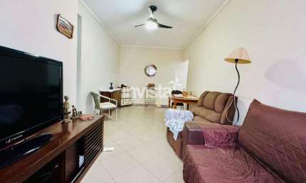 Apartamento com 2 quartos à venda no Embaré, Santos 