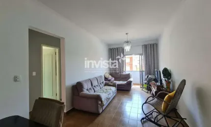 Apartamento com 2 quartos à venda no Marapé, Santos 