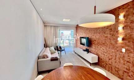 Apartamento com 3 quartos à venda no Pompéia, Santos 