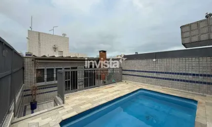 Cobertura com 2 quartos à venda no Embaré, Santos 