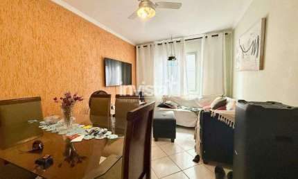 Apartamento com 3 quartos à venda no Encruzilhada, Santos 