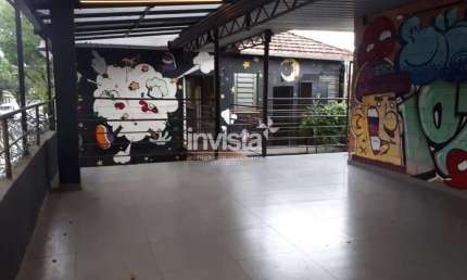 Casa para alugar na Vila Belmiro, Santos 