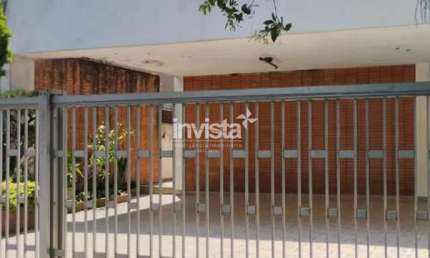 Casa com 3 quartos para alugar no Ponta da Praia, Santos 