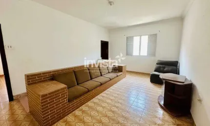 Casa com 3 quartos à venda no Marapé, Santos 