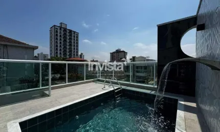 Casa com 3 quartos à venda no Boqueirão, Santos 