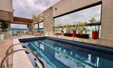 Apartamento com 4 quartos à venda no Boqueirão, Santos 
