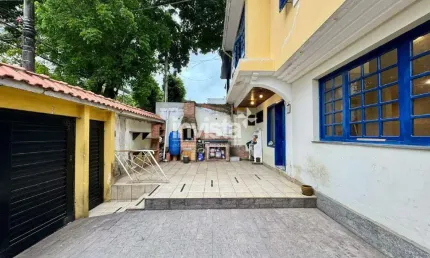 Casa com 3 quartos à venda no Gonzaga, Santos 