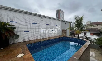 Casa com 3 quartos à venda no Campo Grande, Santos 