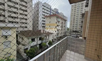 Apartamento com 1 quarto à venda no Gonzaga, Santos 