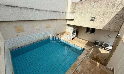 Cobertura com 3 quartos à venda no José Menino, Santos 
