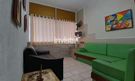 Apartamento com 1 quarto à venda no Boqueirão, Santos 