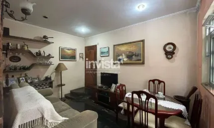 Apartamento com 3 quartos à venda no Campo Grande, Santos 