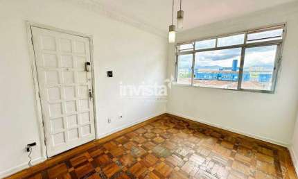 Apartamento com 2 quartos à venda na Vila Mathias, Santos 