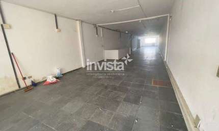 Sala comercial para alugar na Vila Nova, Santos 