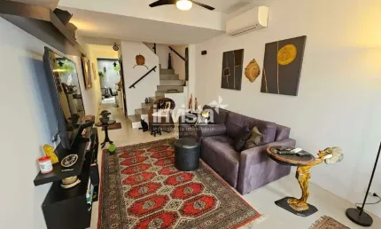 Casa com 2 quartos à venda no Ponta da Praia, Santos 