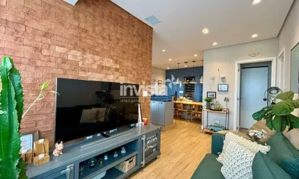 Apartamento com 2 quartos à venda no Boqueirão, Santos 