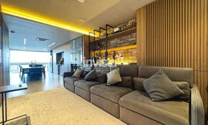 Apartamento com 2 quartos à venda na Aparecida, Santos 