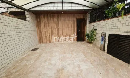 CASA DUPLEX COM PISCINA E CHURRASQUEIRA - BAIRRO APARAECIDA - SANTOS