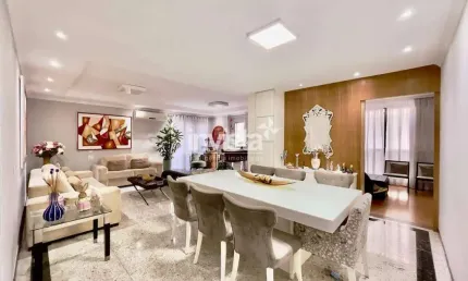 Apartamento com 3 quartos à venda no Embaré, Santos 