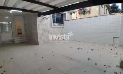 Casa com 2 quartos para alugar no Boqueirão, Santos 