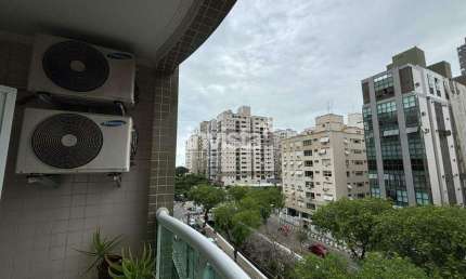 Apartamento com 3 quartos para alugar no Gonzaga, Santos 