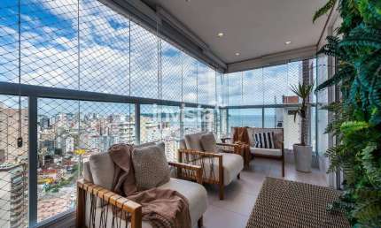 Apartamento com 3 quartos à venda no Gonzaga, Santos 