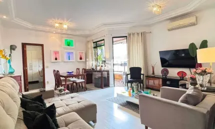 Apartamento com 3 quartos à venda no Gonzaga, Santos 