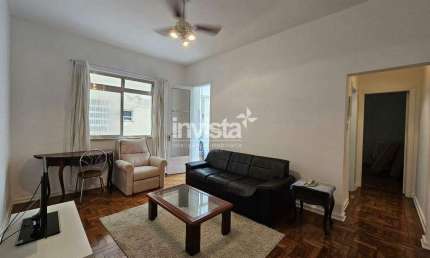 Apartamento com 1 quarto à venda no Boqueirão, Santos 