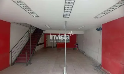 Ponto comercial para alugar no Centro, Santos 