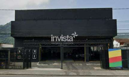 Ponto comercial para alugar na Vila São Jorge, Santos 
