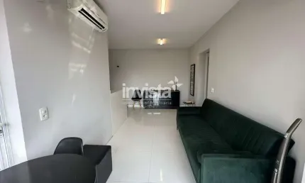 Apartamento com 2 quartos à venda no Marapé, Santos 