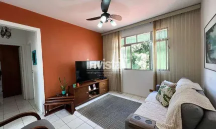 Apartamento com 2 quartos à venda no Estuário, Santos 