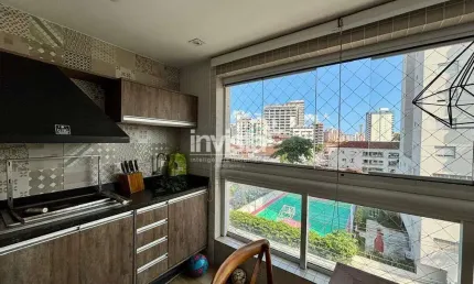 Apartamento com 3 quartos à venda na Vila Belmiro, Santos 