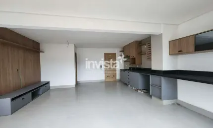 Apartamento com 2 quartos à venda no José Menino, Santos 