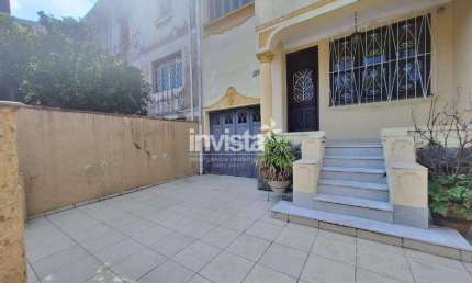 Casa com 4 quartos à venda na Vila Mathias, Santos 