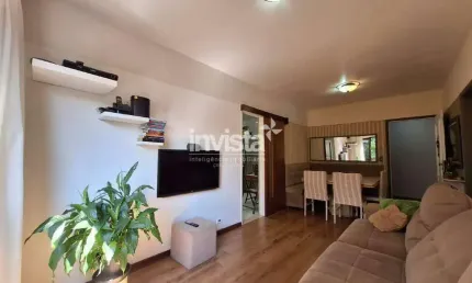 Apartamento com 2 quartos à venda no Campo Grande, Santos 