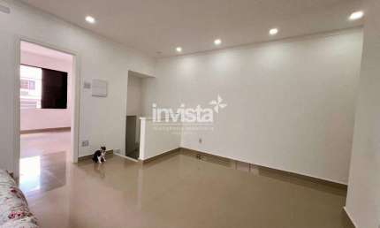 Casa com 4 quartos à venda na Vila Mathias, Santos 