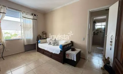 Apartamento com 2 quartos à venda no Embaré, Santos 