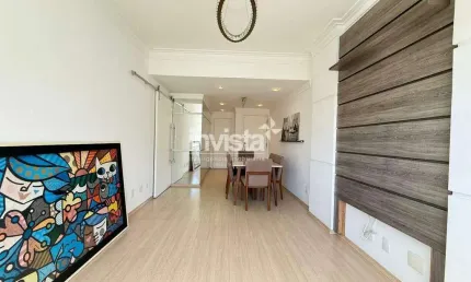 Apartamento com 2 quartos à venda no Marapé, Santos 