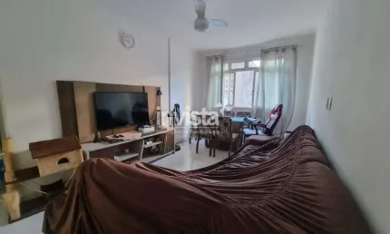 Apartamento com 2 quartos à venda no Campo Grande, Santos 
