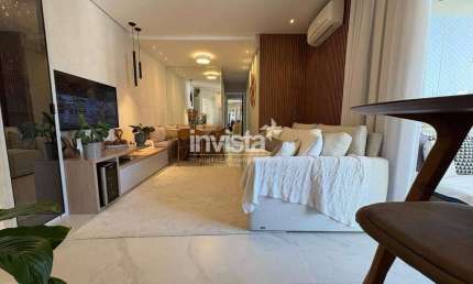 Apartamento com 2 quartos à venda no Gonzaga, Santos 