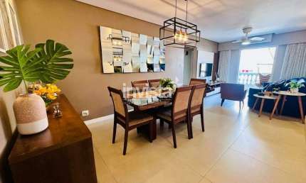 Apartamento com 3 quartos à venda no Campo Grande, Santos 