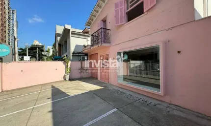 Casa com 3 quartos à venda no Embaré, Santos 