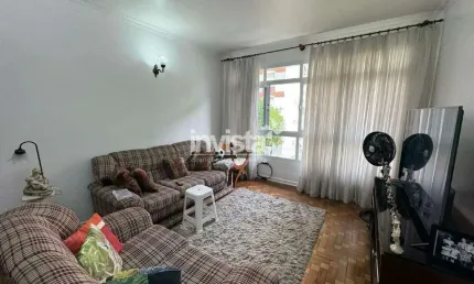 Apartamento com 3 quartos à venda no Ponta da Praia, Santos 