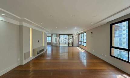 Apartamento com 4 quartos para alugar no Boqueirão, Santos 