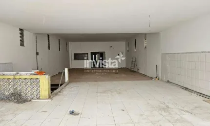 Ponto comercial para alugar no Centro, Santos 