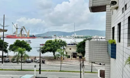 Apartamento com 2 quartos à venda no Ponta da Praia, Santos 